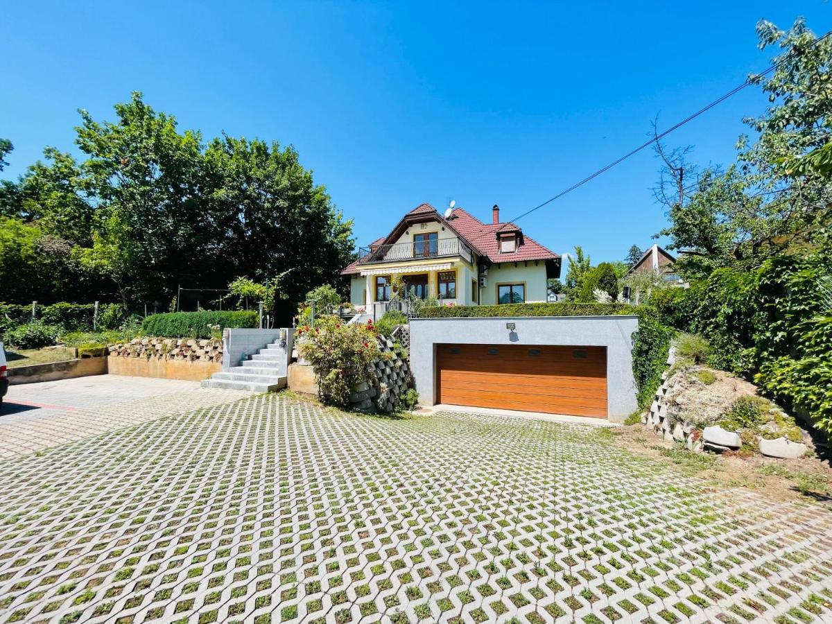 Mikes Deluxe Home Balatonfured Bagian luar foto