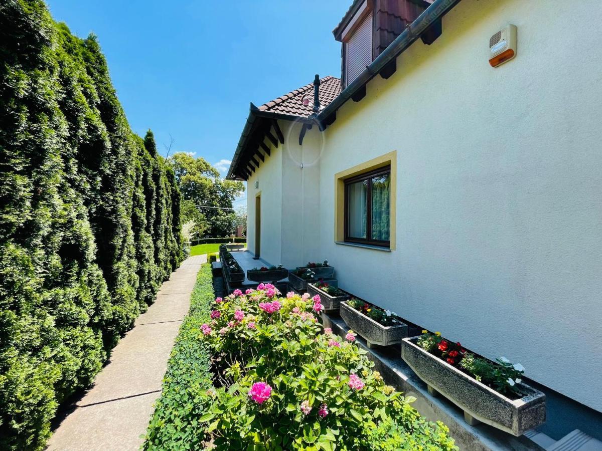 Mikes Deluxe Home Balatonfured Bagian luar foto